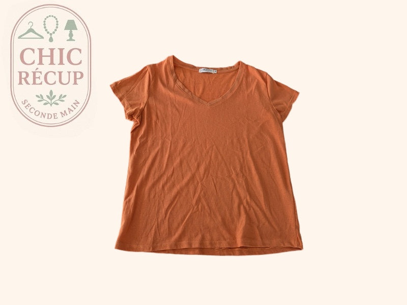 T-shirt Emi-jo - M - Orange
