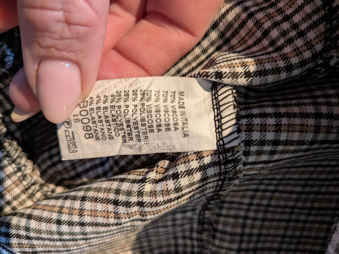 Pantalon Droit Made In Italy - 36 - Gris - Lubel-56