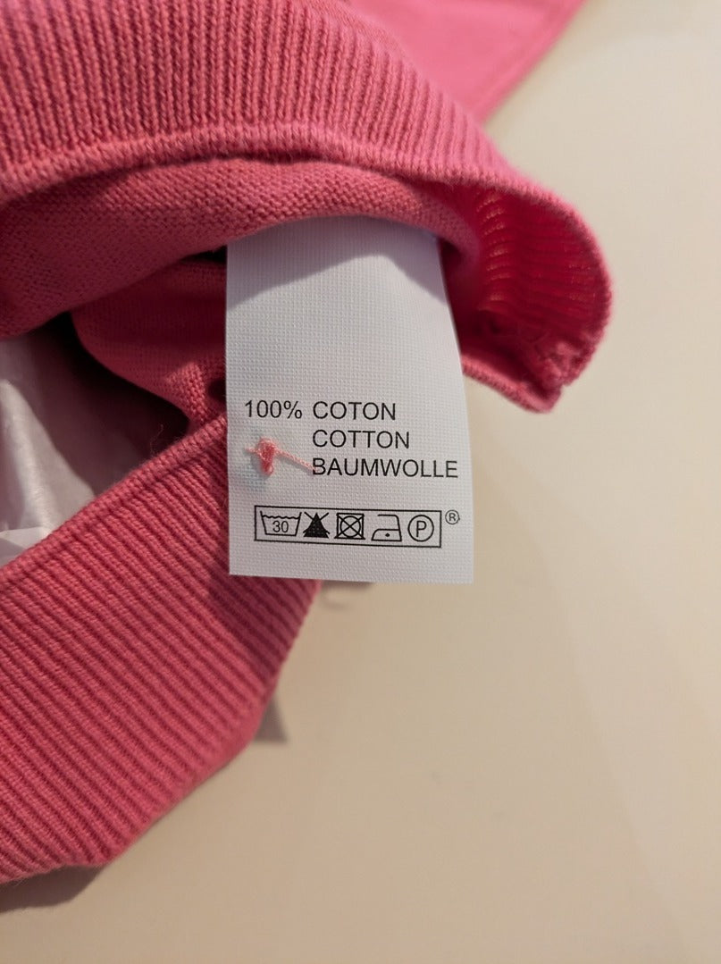Cardigan Montagut - Xl - Rose - Labag-157