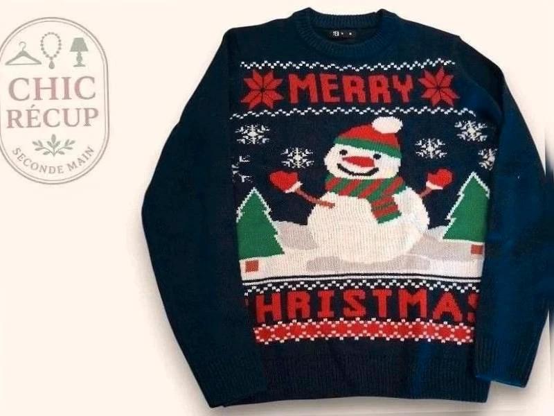 Pull D'hiver Tex - S - Marine - Ayzan-51