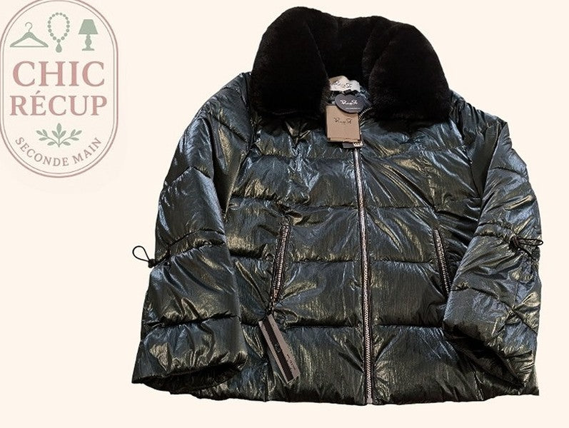 Doudoune Rever - M - Vert - Myfed-84