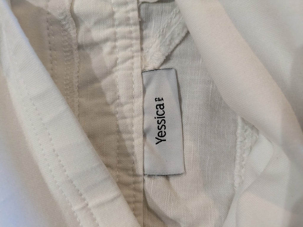 Pantalon Maternité C&a - 38 - Blanc - Erbul-105