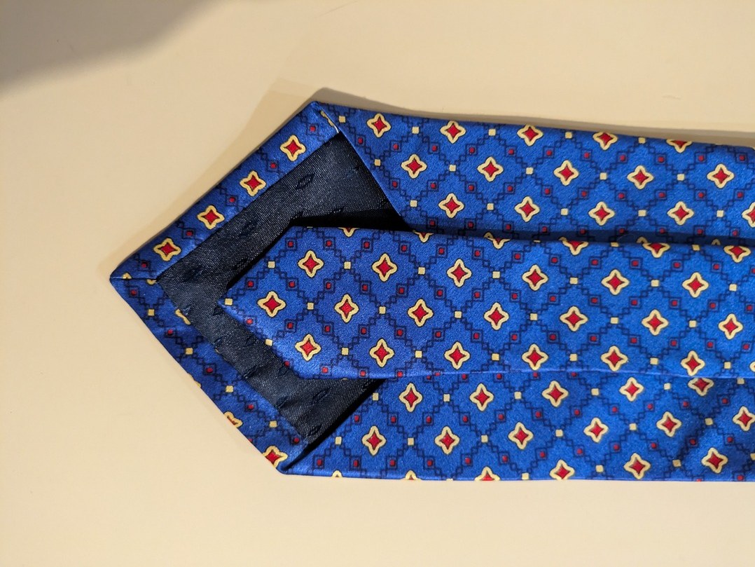 Cravate Sans Marque - Taille Unique - Bleu - Phleg-48