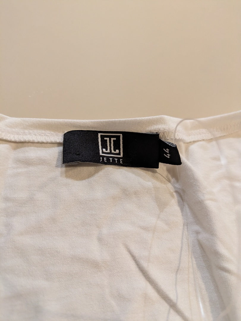T-shirt manches longues Jette - 44 - Blanc - 4151285