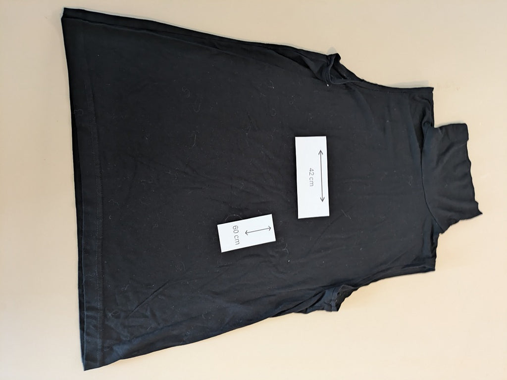 Col roulé M&s - L - Noir - Classique