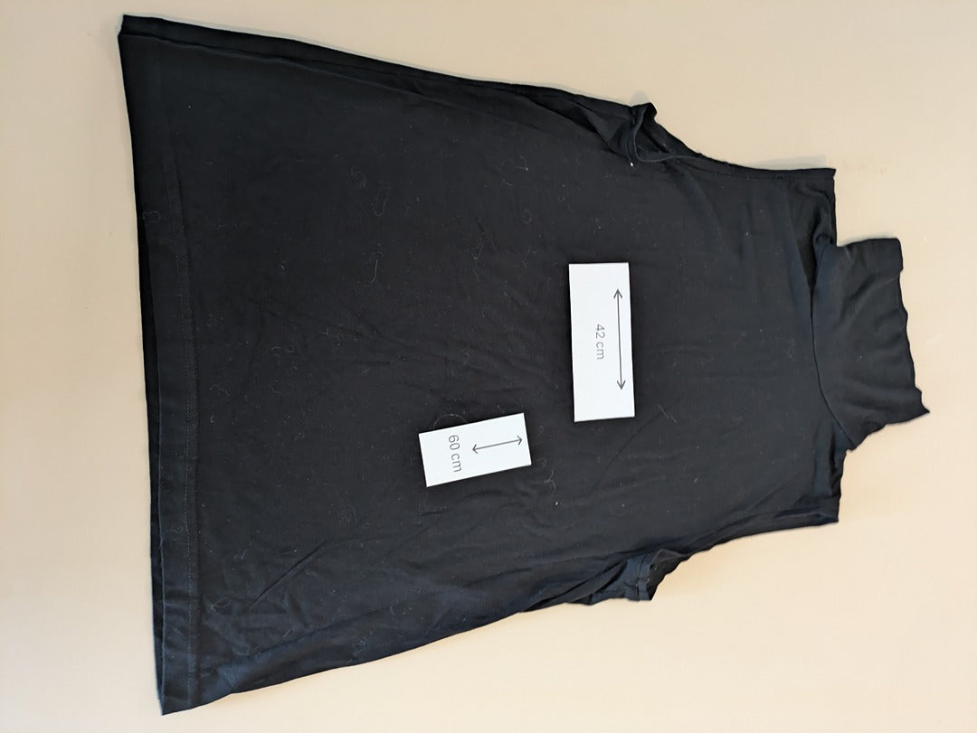Col roulé M&s - L - Noir - Classique