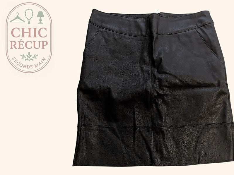 Mini-jupe Only - 34 - Noir - Vabar-20