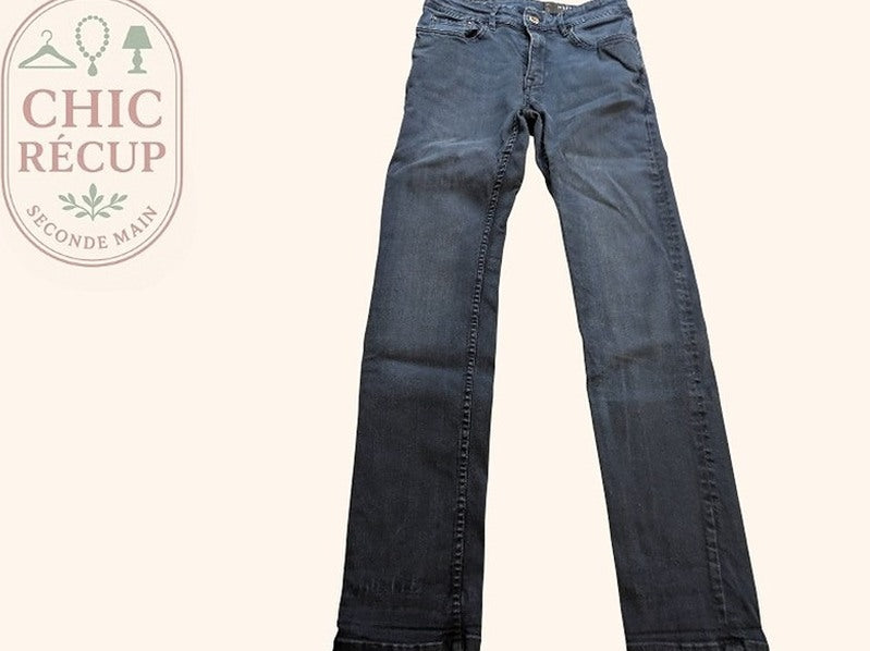 Jeans Slim Celio - S - Bleu - Paval-12
