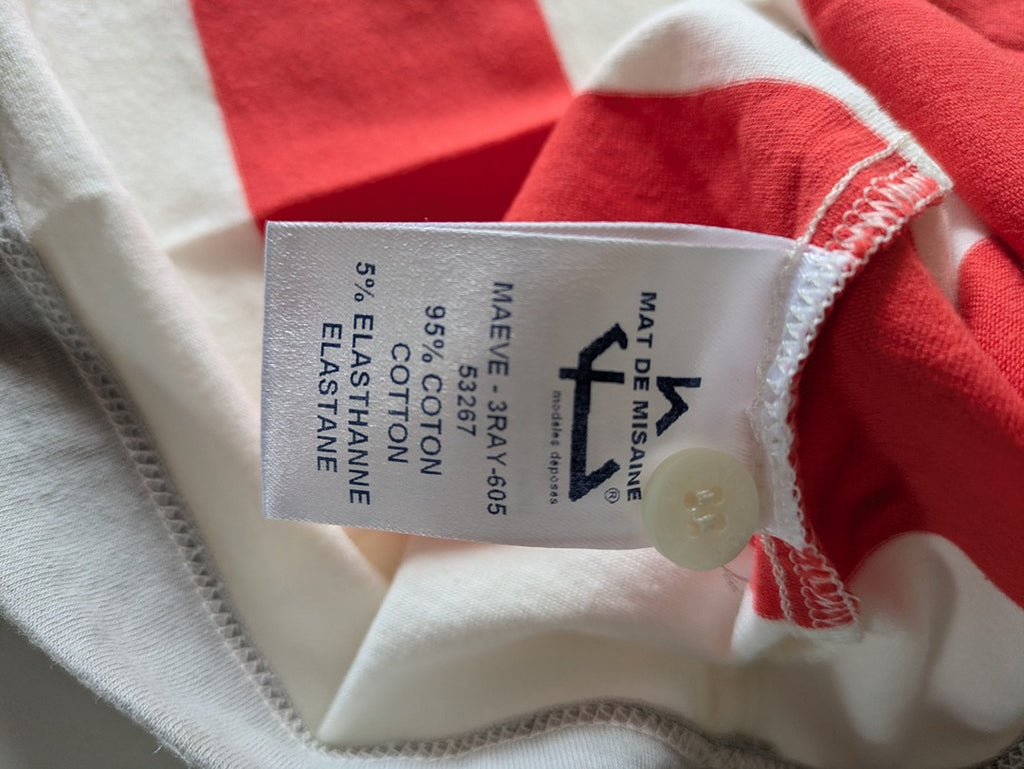 Polo Mat de Misaine - 48 - Rouge - Maeve