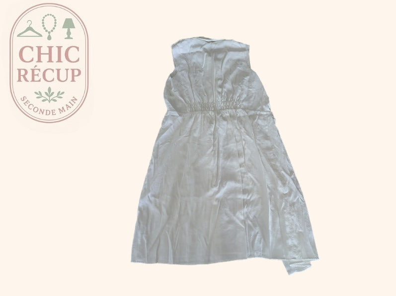 Robe comma, - 42 - Blanc - 377 691