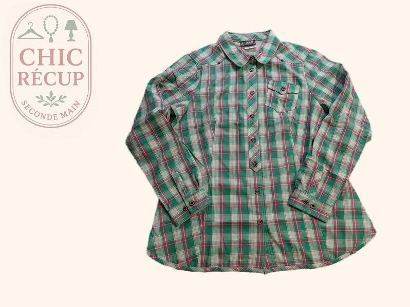 Chemise Jack Wolfskin - Xl - Vert - Labag-170