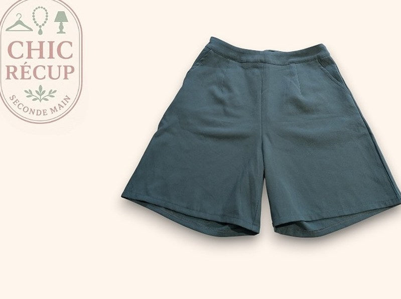 Shorts Taille Basse Prettylittlething - M - Menthe - Qubur-54