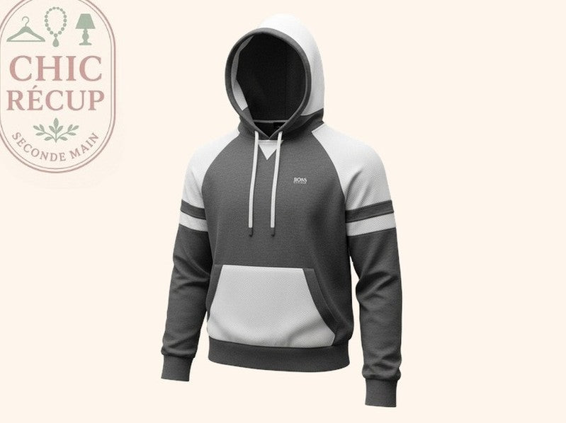 Pull Hugo Boss - S - Gris - Thgen-44