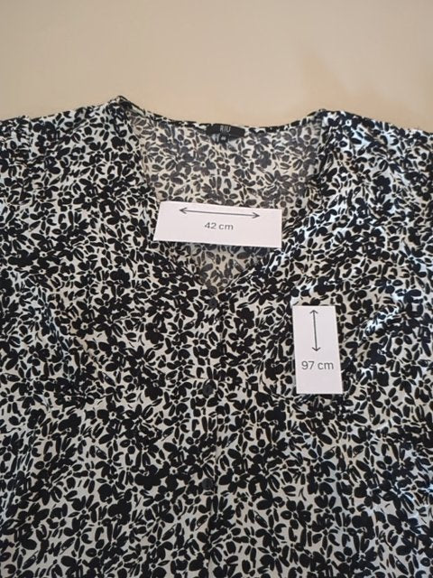 Robe - Riu Paris - 46 - Noir - Sasch-28