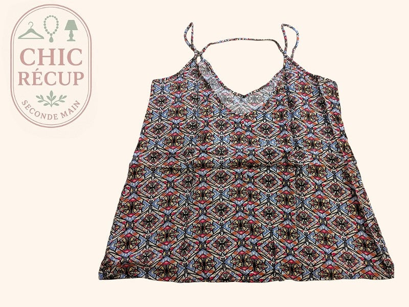 Débardeur Teddy Smith - L - Multicolore - Paval-63