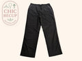 Pantalon Ajusté H&m - 40 - Noir - Evvio-86