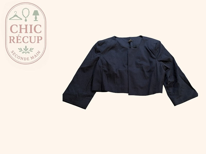 Blazer Maison 123 - M - Marine - Brhal-122