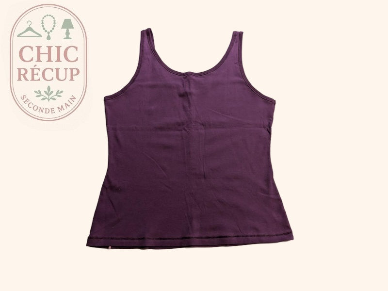 Débardeur Schiesser - Xxl/44 - Violet - Labag-190