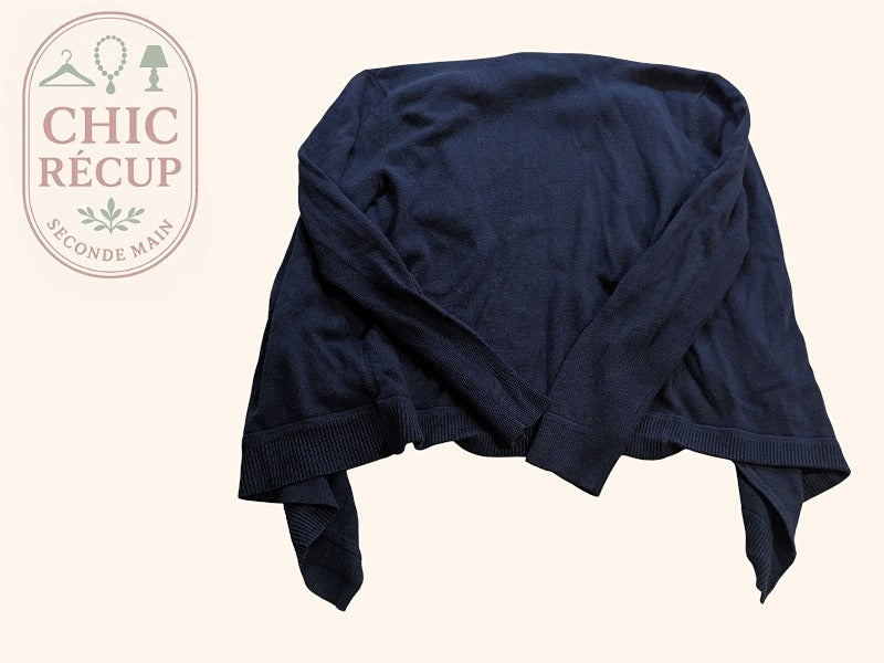 Cardigan Ralph Lauren - S - Marine - Malat-2