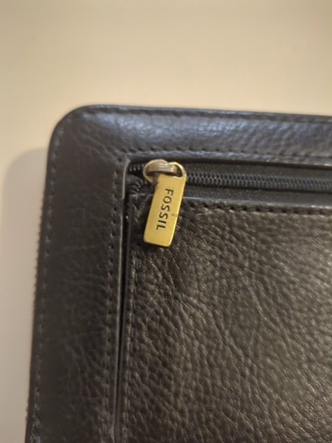 Porte-monnaie - Fossil - Taille Unique - Noir - Sthas-04