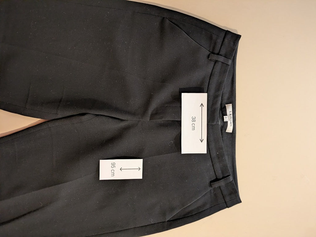 Pantalon Droit Lk Benett - M - Noir - Casor-12
