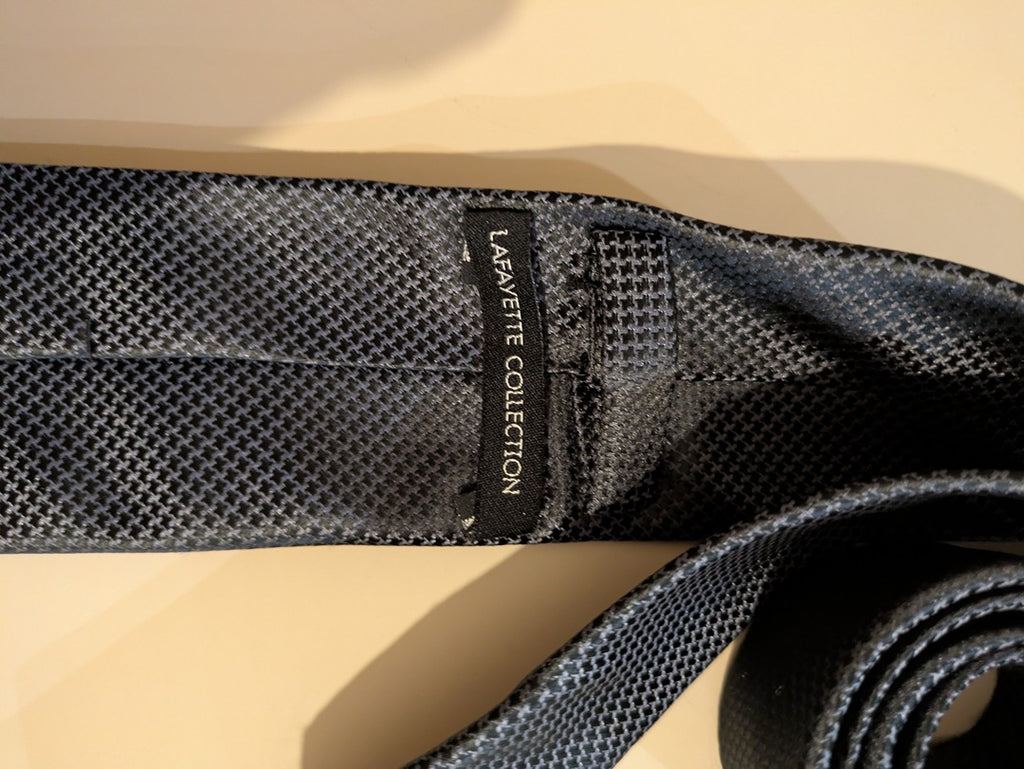 Cravate Lafayette - Taille Unique - Noir - Phleg-40