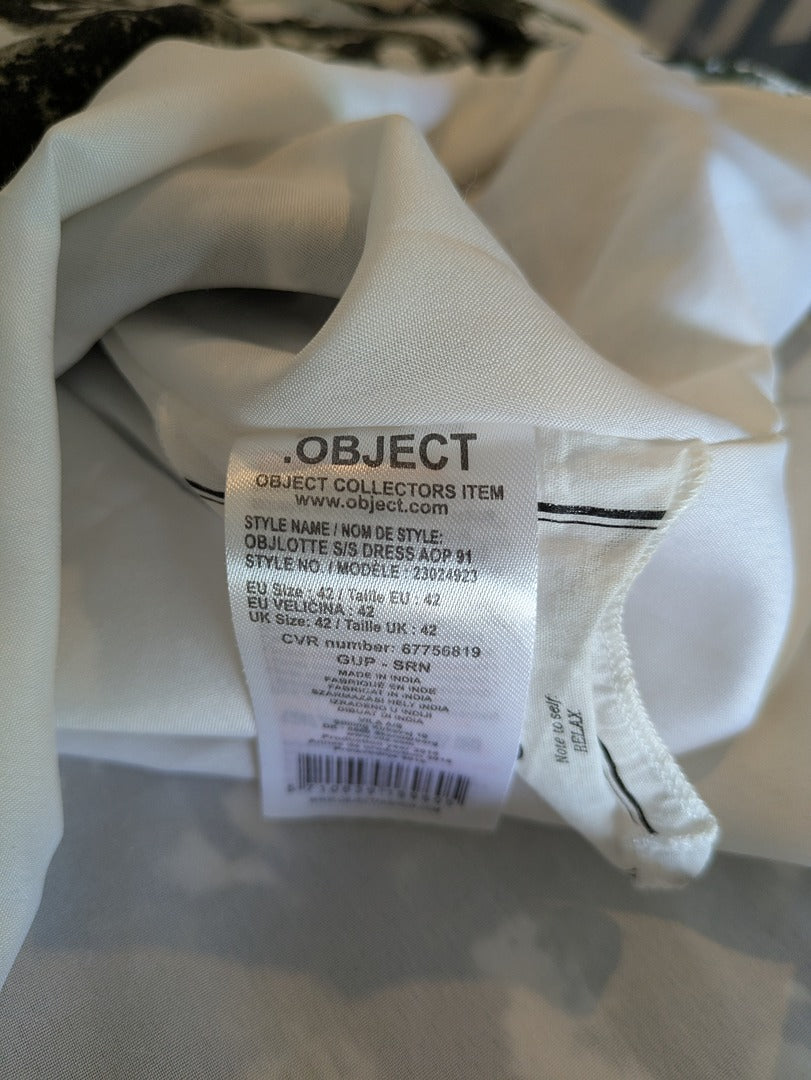 Robe Casual Object - 42 - Vert - Myfed-153