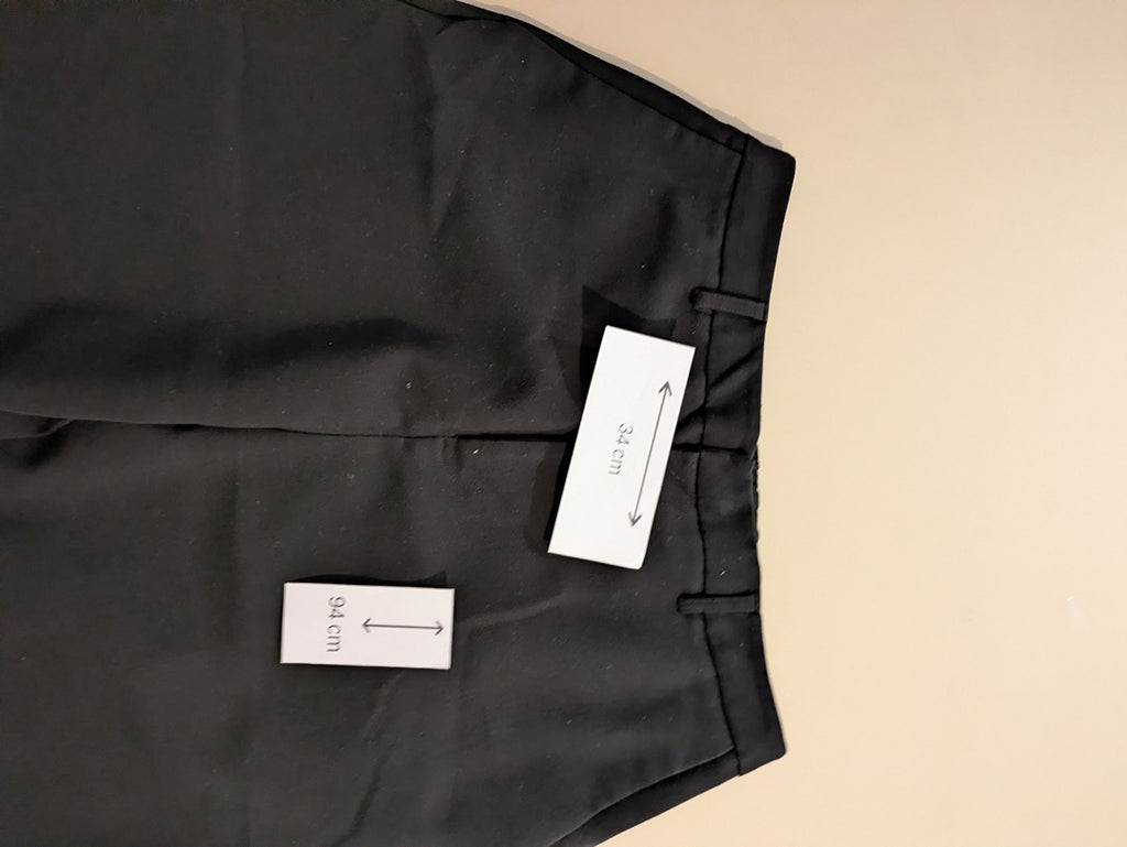 Pantalon Ajusté Kiabi - 40 - Noir - Evvio-85
