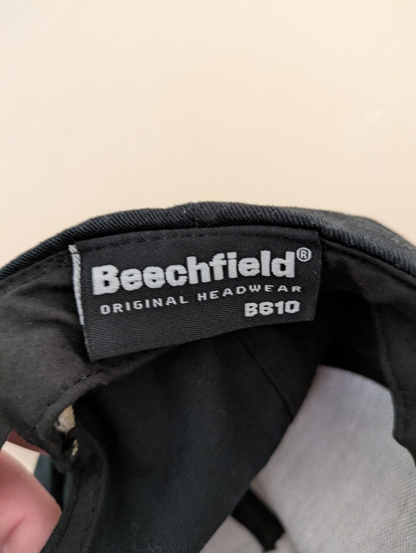 Casquette Beechfield - Taille Unique - Noir - Lulaf-15