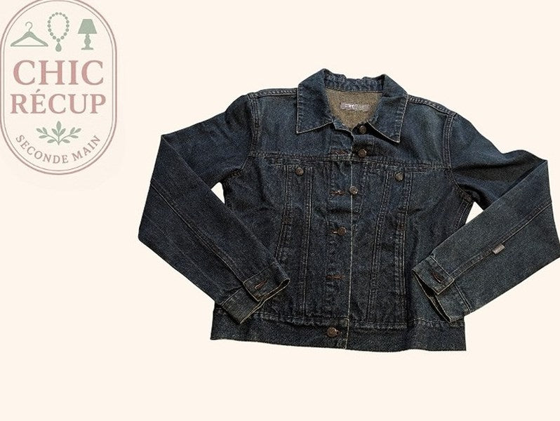 Veste En Jean Esprit - S - Marine - Codia-15