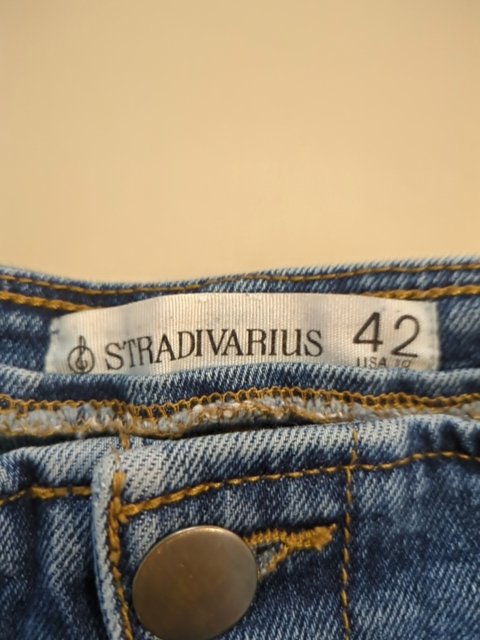 Jean - Stradivarius - Fr 42 - Bleu - Ampri-57