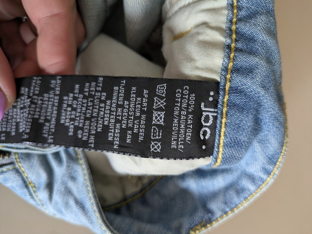 Jupe Jbc - 46 - Bleu clair - Denim