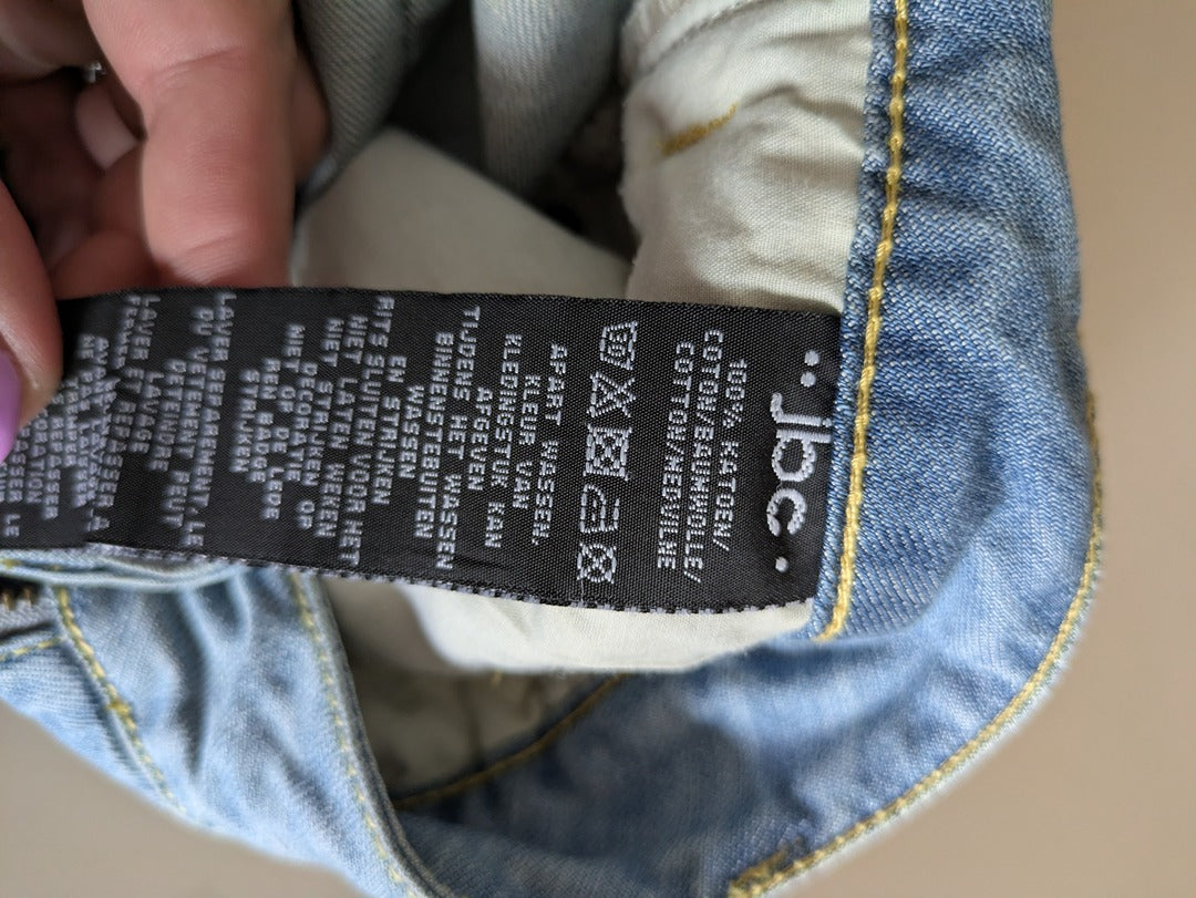 Jupe Jbc - 46 - Bleu clair - Denim
