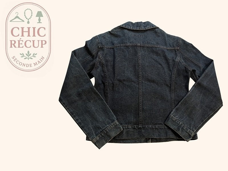 Veste En Jean Esprit - S - Marine - Codia-15