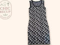 Robe Midi The Kooples - Xs - Noir & Blanc - Lerom-07