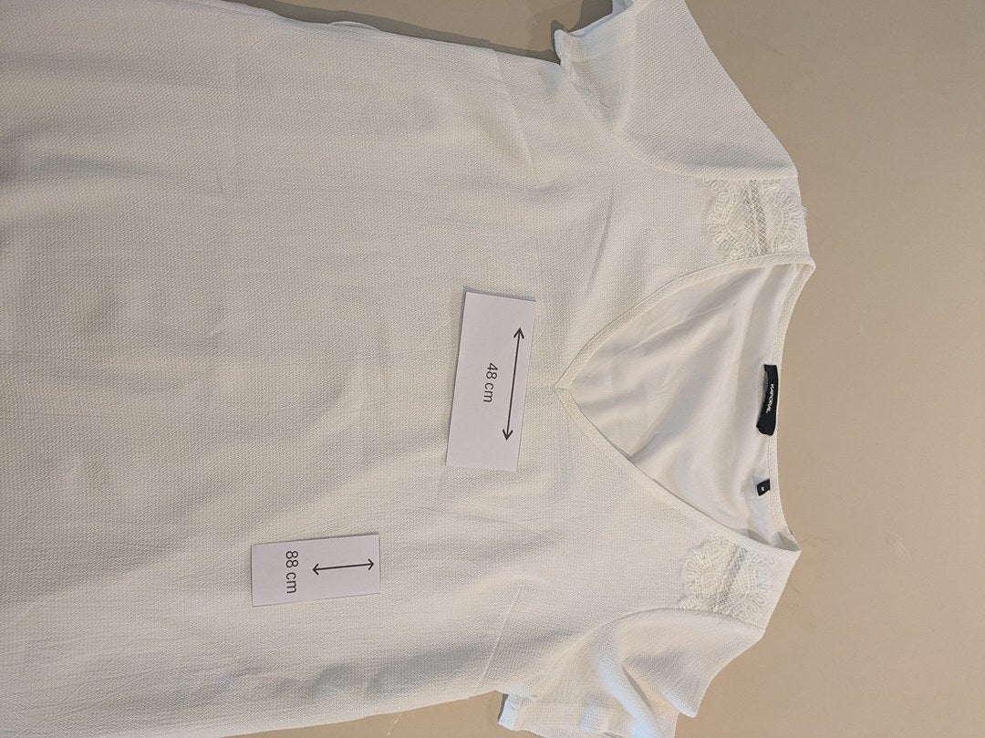 Robe Kaporal - M - Blanc