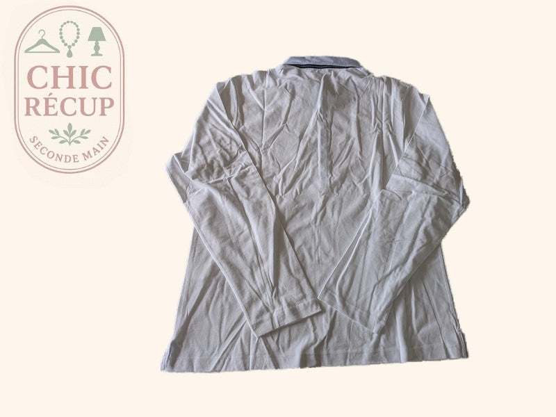 Polo femme Saint James Candice - 48 - Blanc