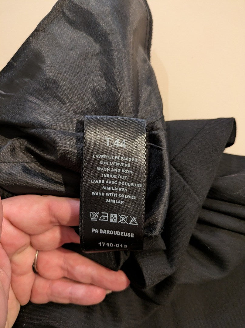 Pantalon Et Legging La Mode Est À Vous Noir taille 44