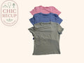 T-shirt Shein - M - Menthe - Evvio-76