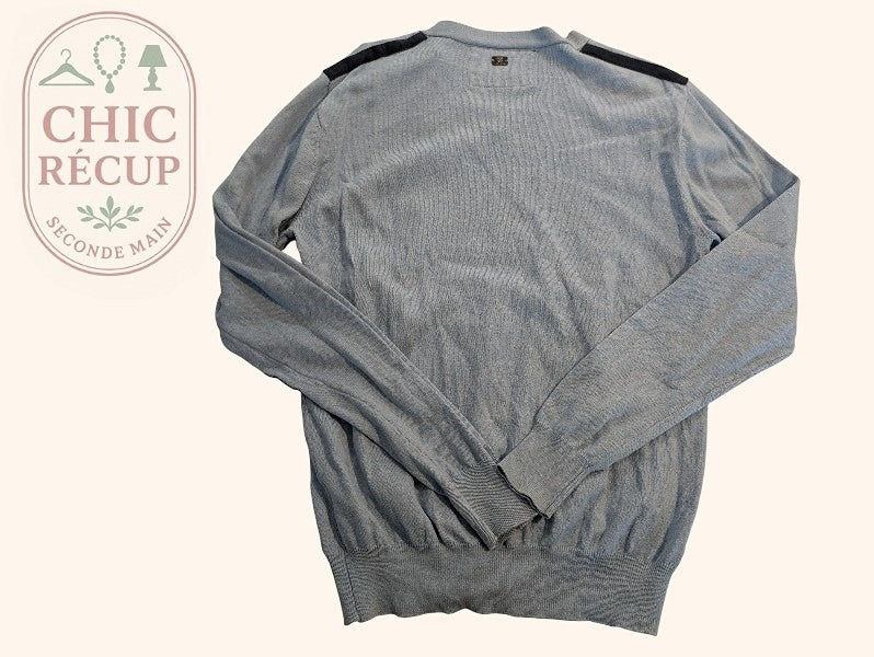 Pull Et Pull A Capuche Izac - M - Bleu Clair - Malat-36