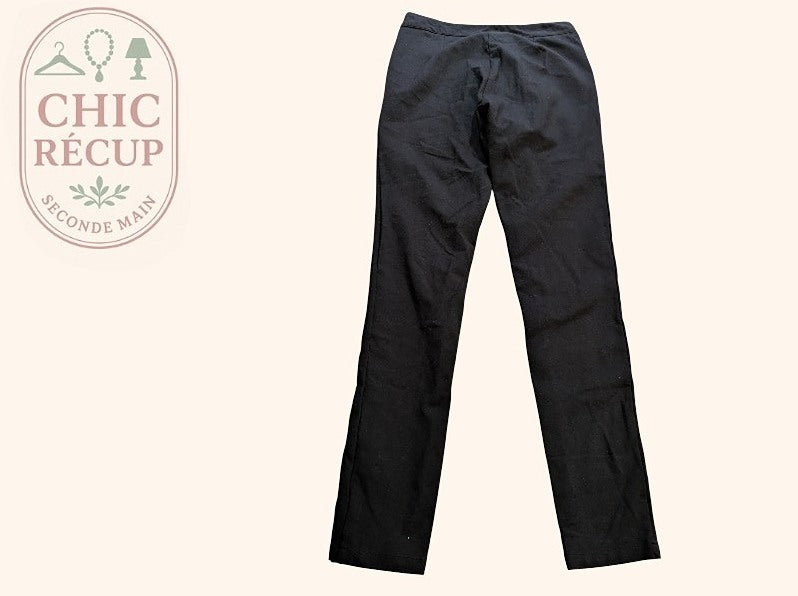 Pantalon Droit Molinel Hasson - S - Noir - Lépas-13