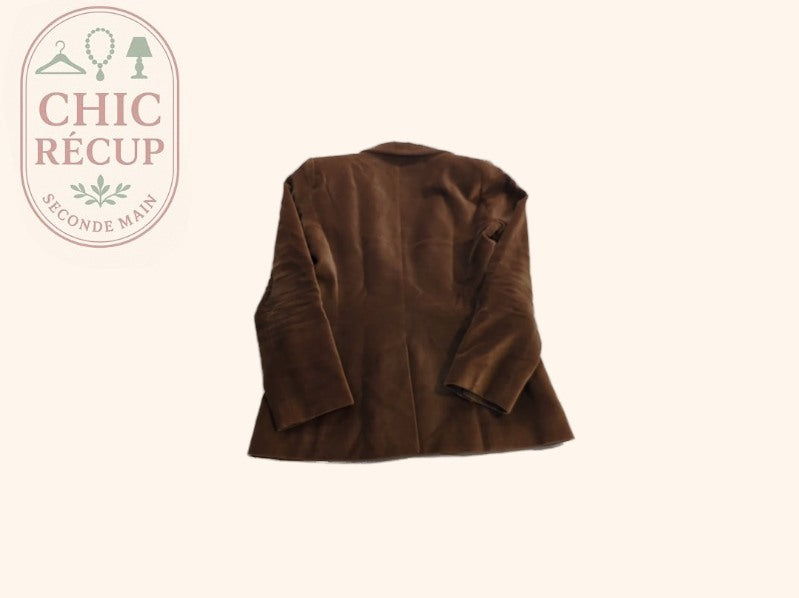 Blazer - Caroll - M - Marron - Iscou-22
