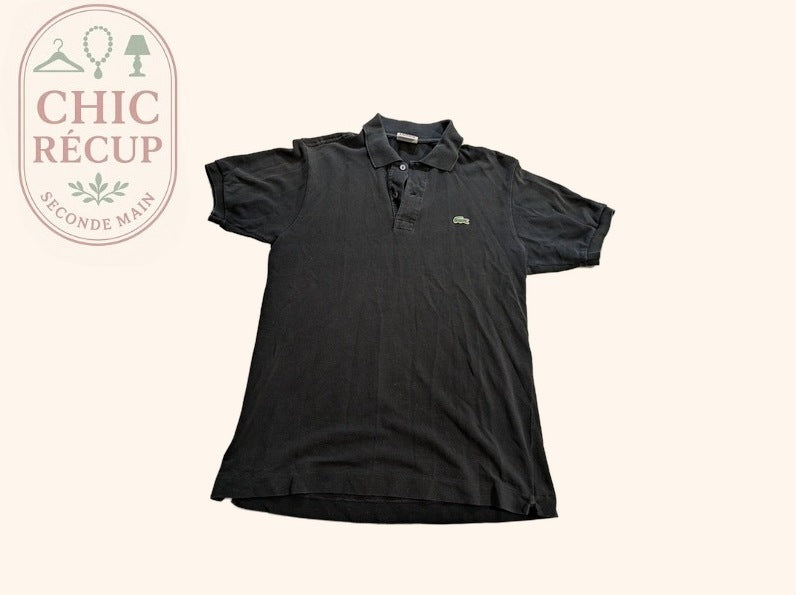 Polo Lacoste - S - Noir