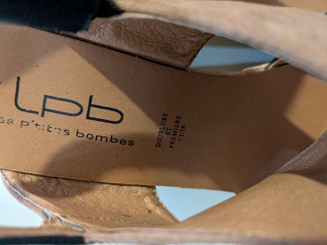 Espadrilles Les Petites Bombes - 38 - Marron - Anbou-33