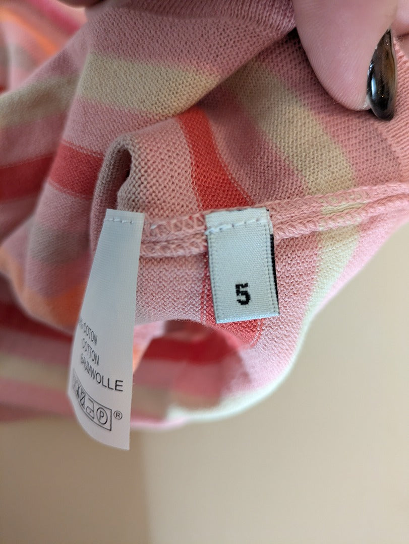 T-shirt Montagut - Xl - Fuchsia - Labag-154
