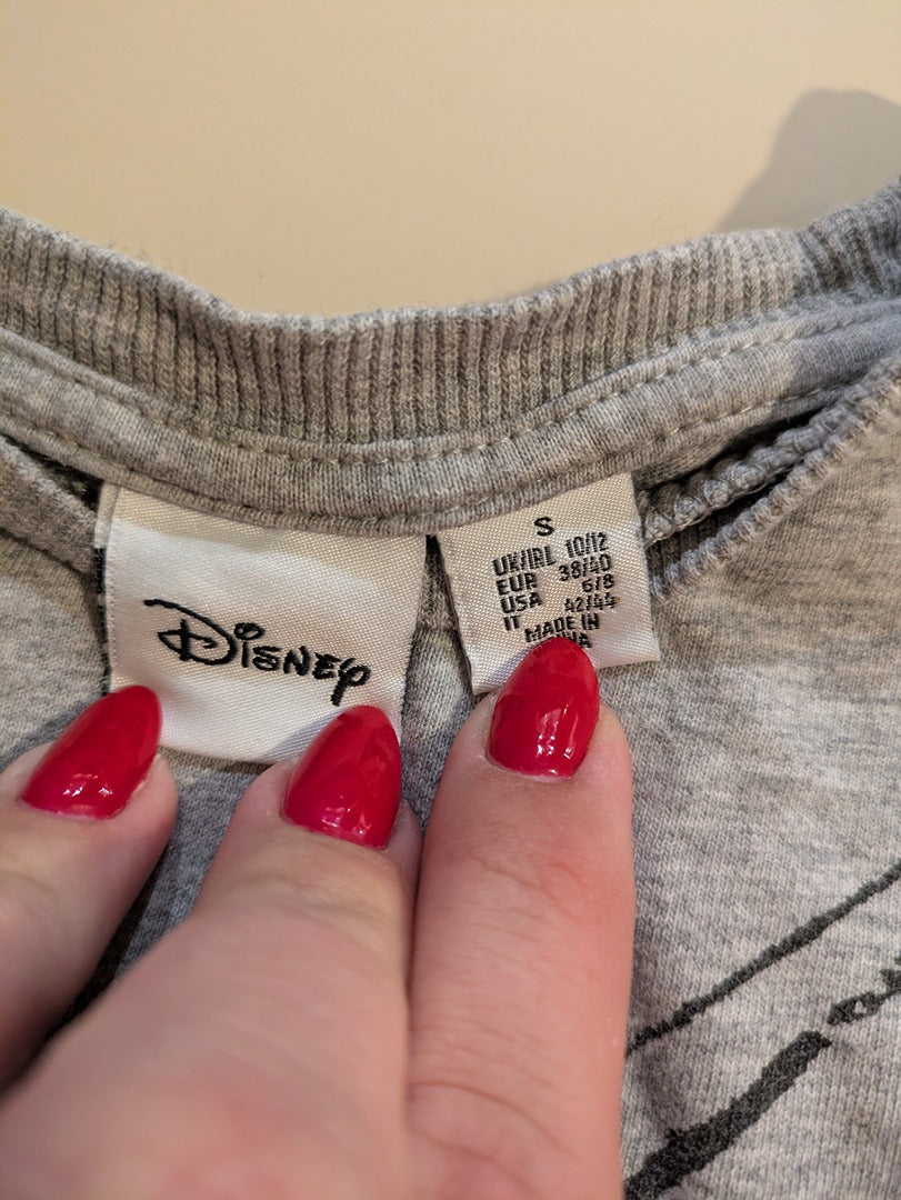T-shirt - Disney - S - Gris - Amfat-60