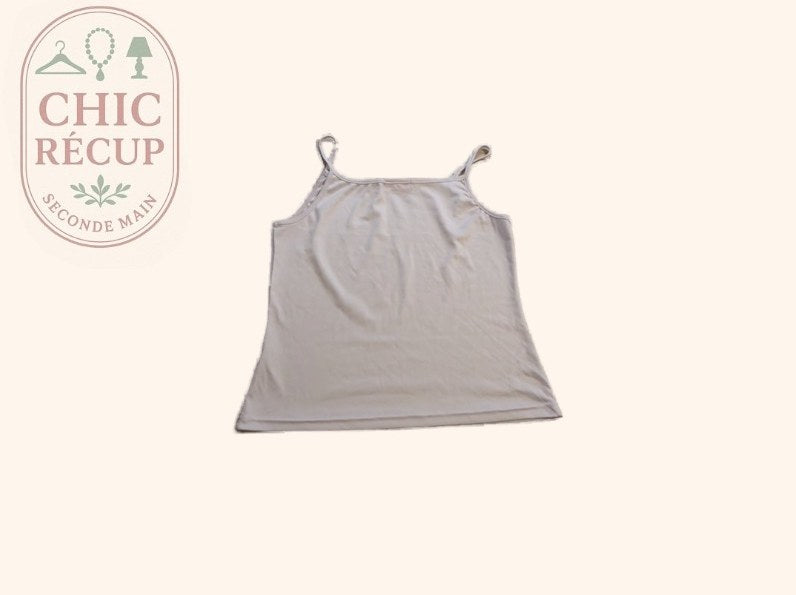 Débardeur - Woman Only - 42 - Blanc - Qubur-142