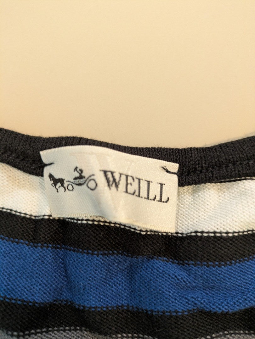 Blouse Manches Longues Weill - Xl - Bleu - Labag-150