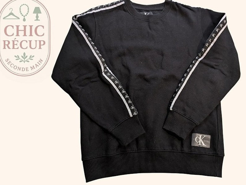Pull Calvin Klein Jeans - S - Noir - Thgen-41