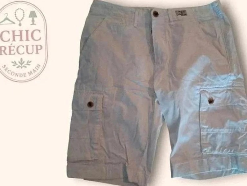 Short Cargo Tommy Hilfiger - M - Blanc - Ayzan-22